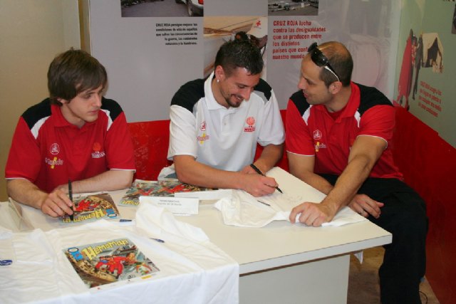 El CB Murcia colabora con la Campaña ‘Tu sangre siempre hace falta’ - 3, Foto 3