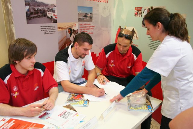 El CB Murcia colabora con la Campaña ‘Tu sangre siempre hace falta’ - 4, Foto 4