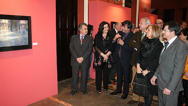 Lorca acoge la exposición del pintor Pérez Casanova ‘Lugares, Momentos’, inaugurada hoy por Valcárcel - 1, Foto 1