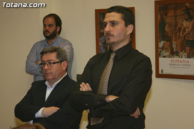 Se presenta la agenda gratuita de Semana Santa “Ser Nazarenos Totana 2009” - 13