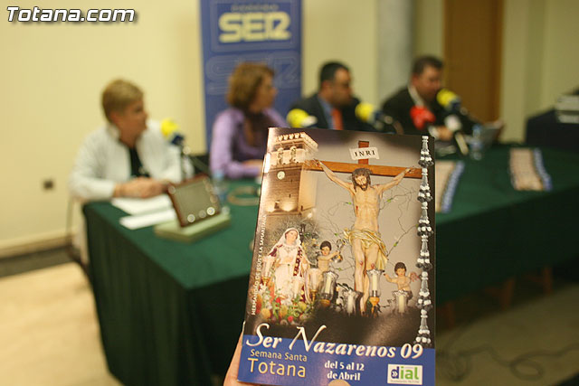 Se presenta la agenda gratuita de Semana Santa “Ser Nazarenos Totana 2009” - 20