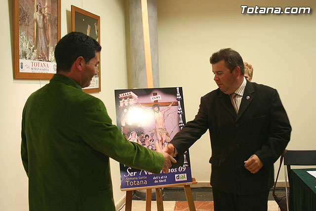 Se presenta la agenda gratuita de Semana Santa “Ser Nazarenos Totana 2009” - 21