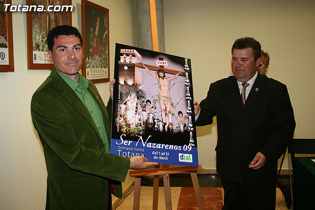 Se presenta la agenda gratuita de Semana Santa “Ser Nazarenos Totana 2009” - 22