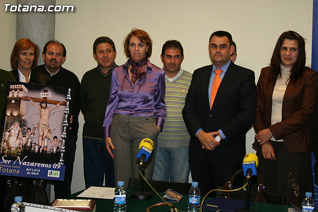 Se presenta la agenda gratuita de Semana Santa “Ser Nazarenos Totana 2009” - 31