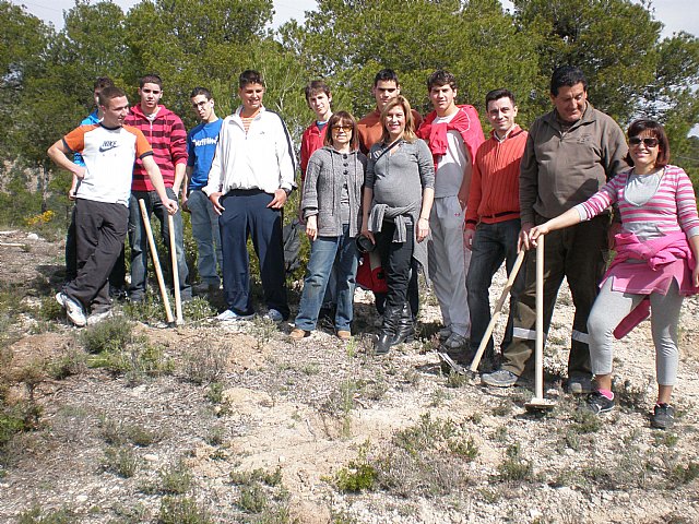 La Concejalía de Medio Ambiente celebra el Día de Árbol - 1, Foto 1