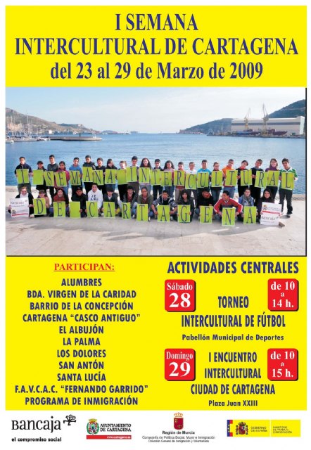El deporte entra en acción en la I Semana Intercultural de Cartagena. - 2, Foto 2
