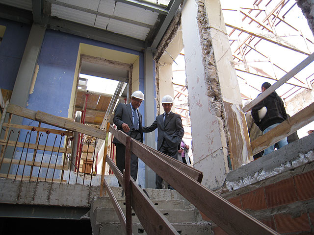La Comunidad invertirá más de un millón de euros para restaurar el patrimonio histórico de Yecla - 2, Foto 2
