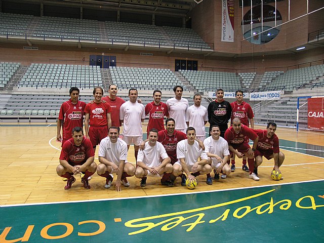ElPozo Murcia 8- 3 El Corte Inglés - 1, Foto 1