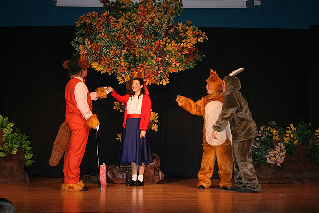 Los escolares de Santomera, La Matanza y el Siscar conmemoran el Día Forestal Mundial con la obra de teatro Chispa y los Animales - 1, Foto 1