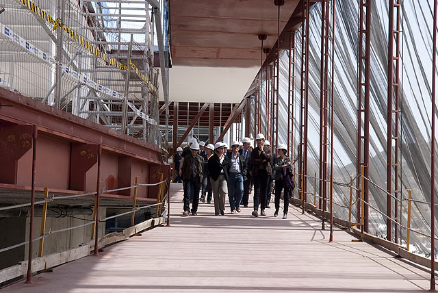 El Auditorio y Palacio de Congresos, a buen ritmo - 1, Foto 1