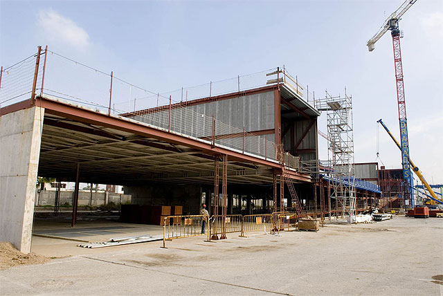 El Auditorio y Palacio de Congresos, a buen ritmo - 2, Foto 2