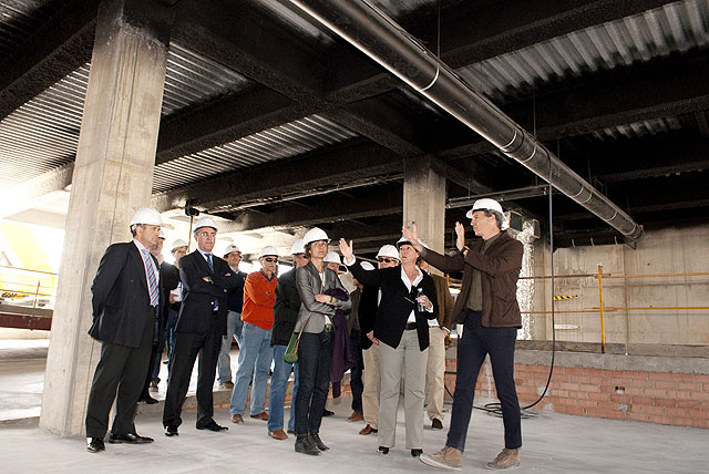 El Auditorio y Palacio de Congresos, a buen ritmo - 3, Foto 3