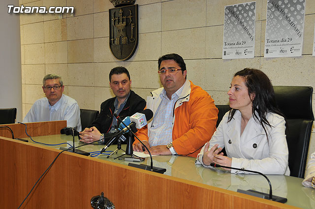 La “I Marcha Solidaria” se celebrar este domingo 29 de marzo a las doce del medioda desde la Plaza de la Constitucin - 3