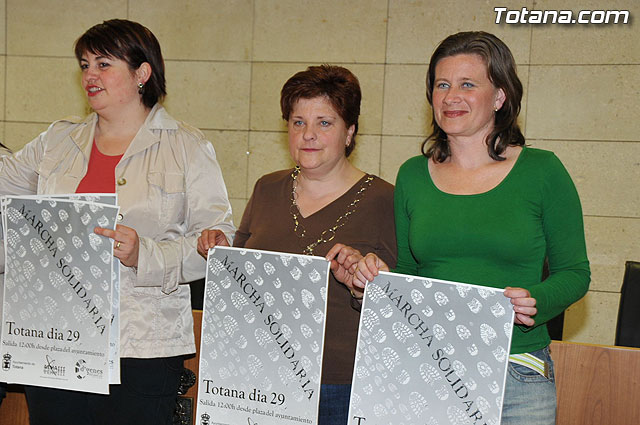 La “I Marcha Solidaria” se celebrar este domingo 29 de marzo a las doce del medioda desde la Plaza de la Constitucin - 14