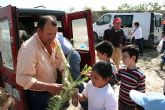 'Montes' pone en marcha una actividad de reforestacin en las pedanas