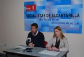 El PSOE denuncia la situacin econmica del Ayuntamiento