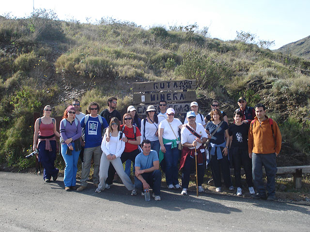 Inicio del curso “Senderismo eco-cultural en la Sierra Minera” - 1, Foto 1