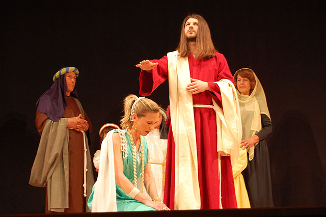 Las Torres de Cotillas conmemoró el “Día Mundial del Teatro” con “El Prendimiento” - 1, Foto 1