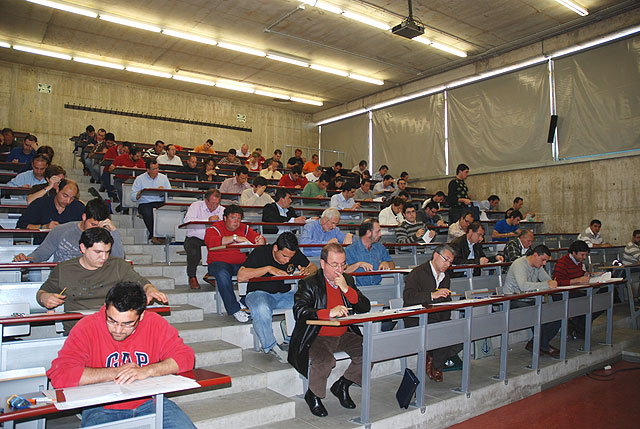 Casi mil personas acuden a las pruebas para obtener títulos náuticos de recreo - 1, Foto 1