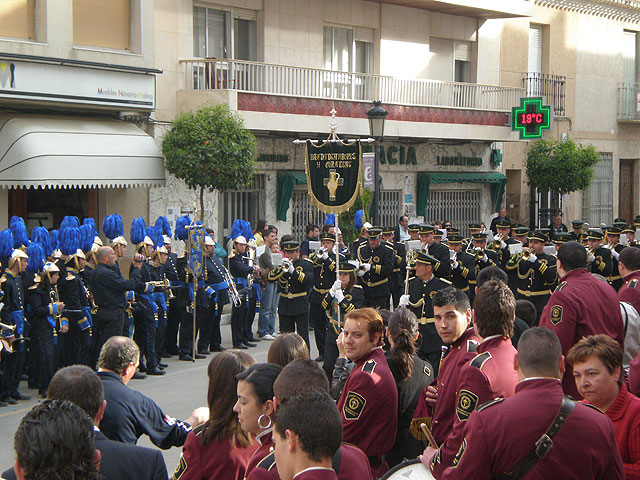 Puerto Lumbreras congrega más de 300 participantes en el VII Encuentro Juvenil de Tambores y Cornetas 2009 - 1, Foto 1