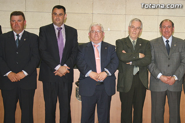 El Ayuntamiento y el Ilustre Cabildo Superior de Procesiones firman el convenio de colaboracin - 19
