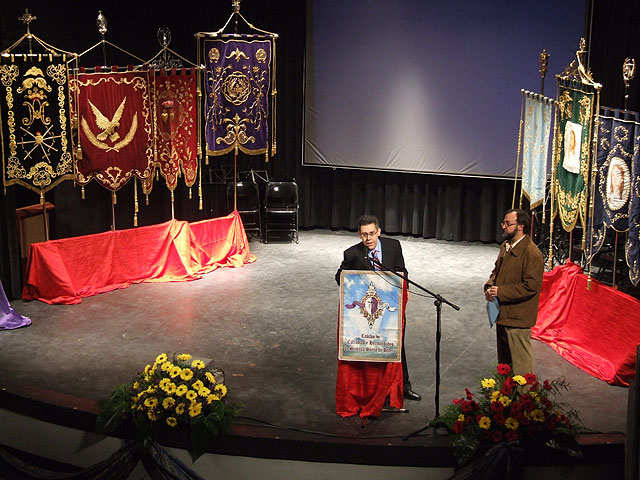 Pregón de Semana Santa en Blanca - 2009 - 1, Foto 1