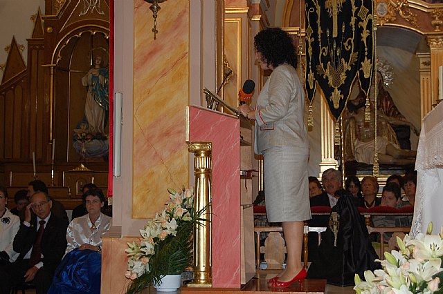 Consuelo Férez inicia con su Pregón la Semana Santa de Las Torres de Cotillas - 1, Foto 1