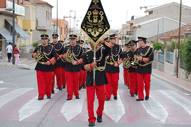 Los tambores, las cornetas y el Pregn inician la Semana Santa de Lorqu 2009 - 2