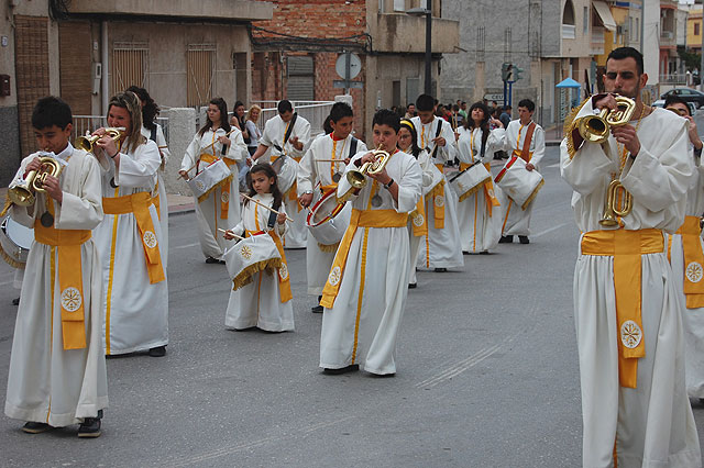 Los tambores, las cornetas y el Pregn inician la Semana Santa de Lorqu 2009 - 3