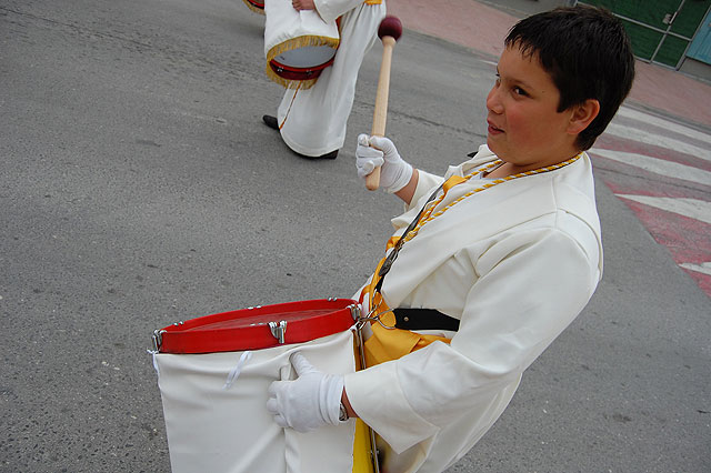 Los tambores, las cornetas y el Pregn inician la Semana Santa de Lorqu 2009 - 4