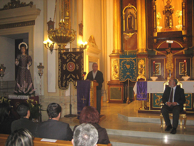 Los tambores, las cornetas y el Pregn inician la Semana Santa de Lorqu 2009 - 5