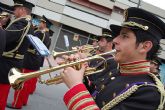 Los tambores, las cornetas y el Pregn inician la Semana Santa de Lorqu 2009