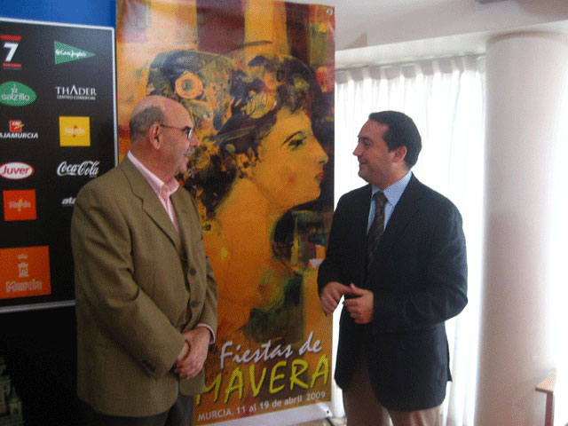 Un cuadro de Ángel Hernansáez anuncia las Fiestas de Primavera - 1, Foto 1