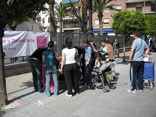 UPyD de la Vega del Segura inicia una campaña de recogida de firmas en protesta por el trazado proyectado para la línea 1 del tranvía - 3, Foto 3