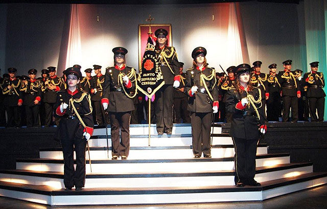 Miles de personas, en la Concentración de Bandas de Cornetas y Tambores - 1, Foto 1