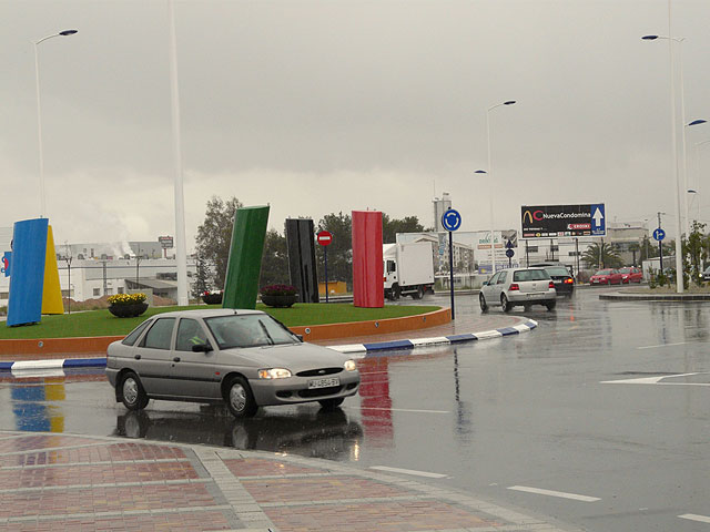 Inauguradas las obras de desdoblamiento y adecuación al entorno urbano de Molina de Segura de  la carretera A5 - 1, Foto 1