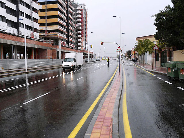 Inaugurado el tramo urbano de la carretera RM-A5 como parte de las obras de mejora en los accesos a La Alcayna - 1, Foto 1