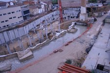 IU+Los Verdes de Molina denuncia el deterioro de la muralla árabe - 1, Foto 1