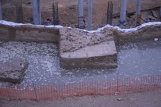 IU+Los Verdes de Molina denuncia el deterioro de la muralla árabe - 2, Foto 2