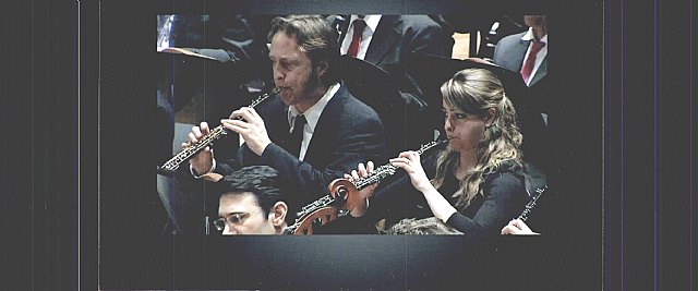 La oboísta Miriam Olga Pastor y la Orquesta de Jóvenes de la Región premios Pro Músico 2008 - 3, Foto 3