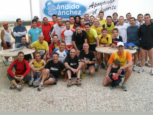 Nueva prueba puntuable del IV Circuito de Carreras del Club Atletismo Totana, Foto 1