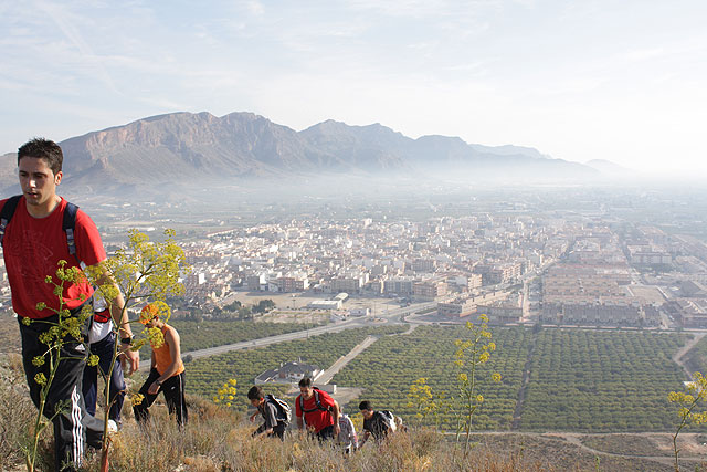 Santomera cuenta con tres clubes senderistas que se ocuparán a partir de este año de la organización de las marchas y rutas previstas para 2009 - 1, Foto 1