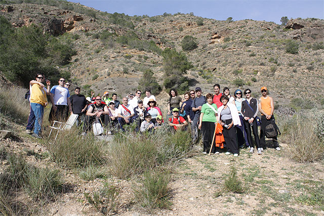 Santomera cuenta con tres clubes senderistas que se ocuparán a partir de este año de la organización de las marchas y rutas previstas para 2009 - 2, Foto 2