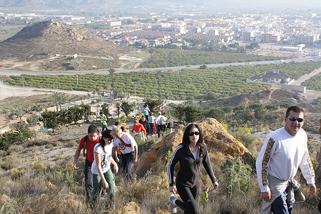 Santomera cuenta con tres clubes senderistas que se ocuparán a partir de este año de la organización de las marchas y rutas previstas para 2009 - 4, Foto 4