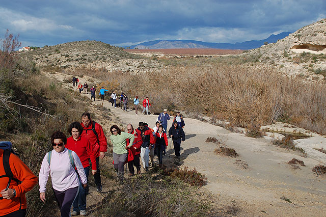 Santomera cuenta con tres clubes senderistas que se ocuparán a partir de este año de la organización de las marchas y rutas previstas para 2009 - 5, Foto 5