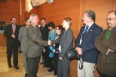 Audiencia de Valcárcel con coordinadores de la Olimpiada Científica de la Unión Europea EUSO 2009