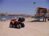 Protección Civil prepara el dispositivo especial de Semana Santa en las playas
