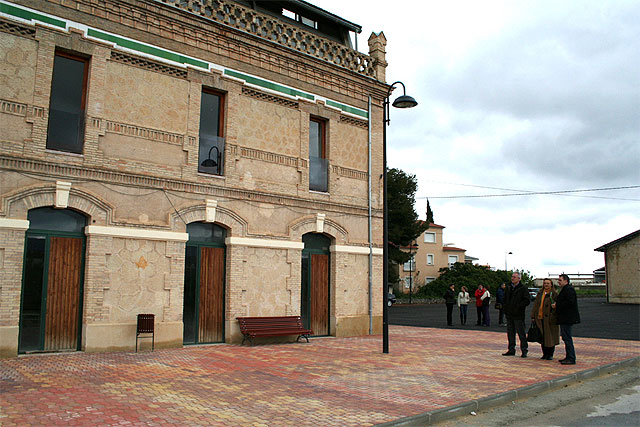 Turismo destina cerca de 400.000 euros para convertir en albergue la antigua Estación de Tren de Cehegín - 1, Foto 1