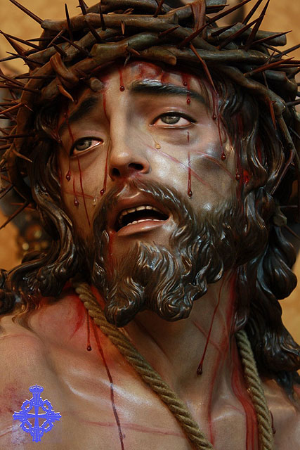 La Cofradía de Nuestro Padre Jesús (Nazareno) bendice las imágenes del paso “Misterio Coronación de Espinas” - 2, Foto 2