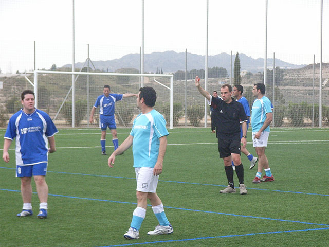 La Pea Madridista "The Tenth" is placed within two points of leader, "the pachucos" the Amateur Football League "Play Fair ", Foto 2
